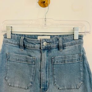 High rise, wide leg jeans by Rollas